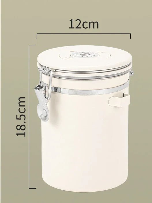 Bocal Hermétique - FoodContainers™ - Blanc - Range ta cuisine