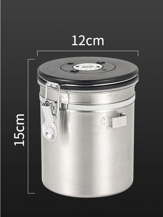 Bocal Hermétique - FoodContainers™ - Gris - Range ta cuisine