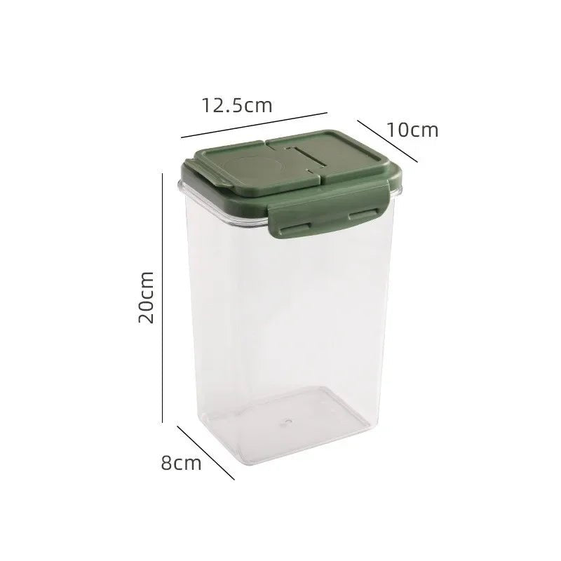 Boite Alimentaire - StorageJars™ - Vert - Range ta cuisine