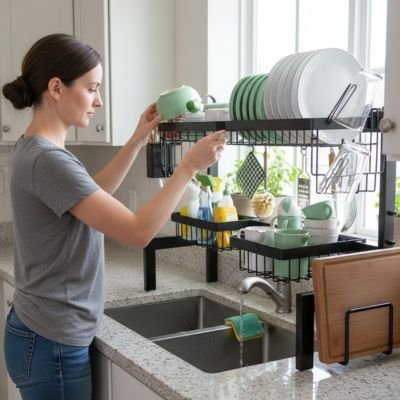 Ăgouttoir vaisselle photo