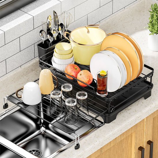 Egouttoir vaisselle pratique