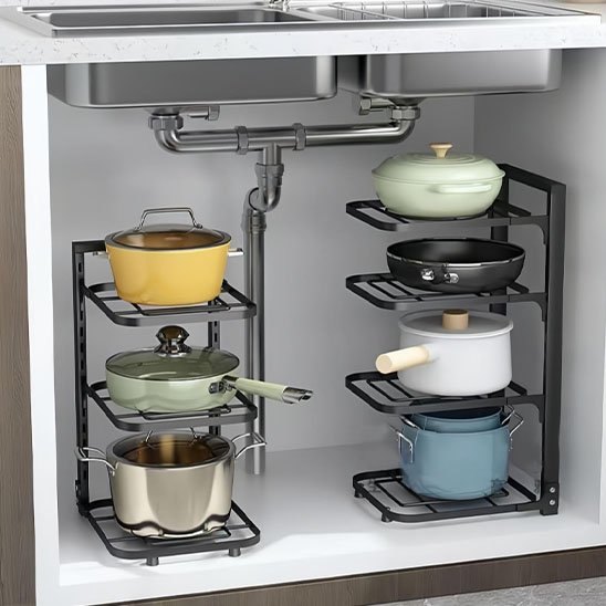 Étagère cuisine vertical