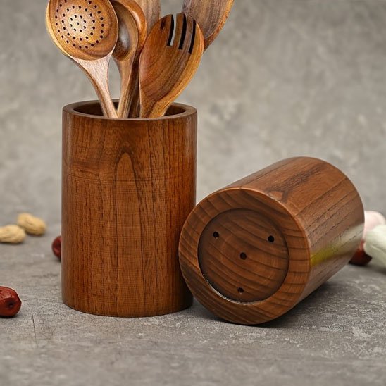 pot ustensiles cuisine dessous