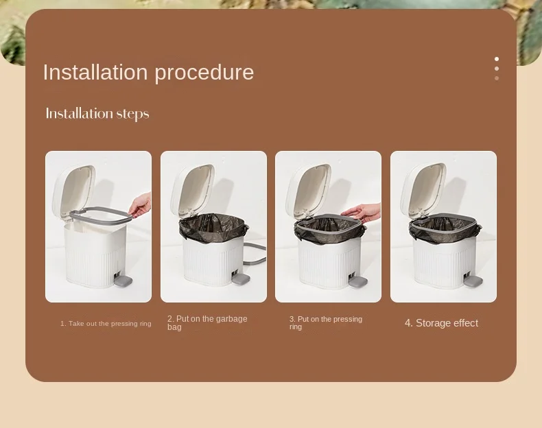 Poubelle de cuisine | SilentLux