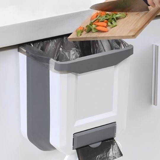 poubelle sous evier pratique