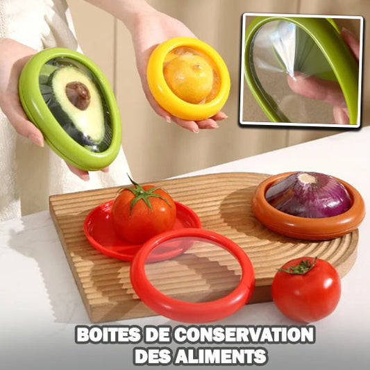 Boîte de conservation pour légumes et fruits