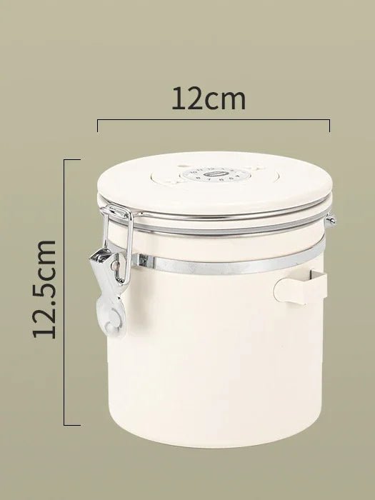 Bocal Hermétique - FoodContainers™ - Blanc - Range ta cuisine