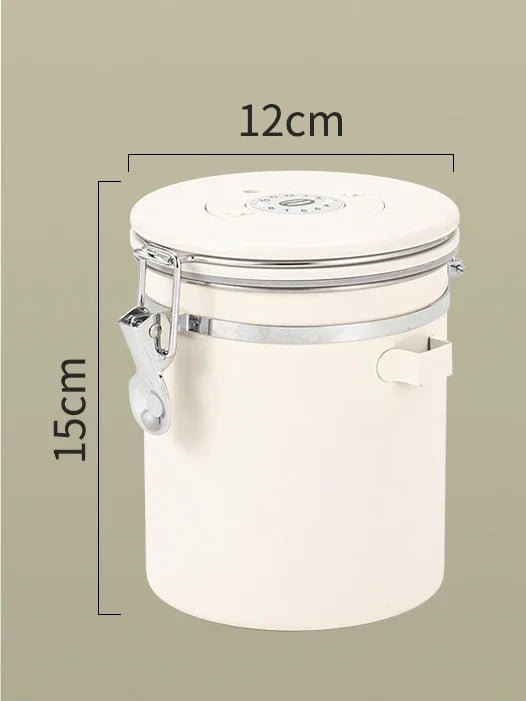 Bocal Hermétique - FoodContainers™ - Blanc - Range ta cuisine
