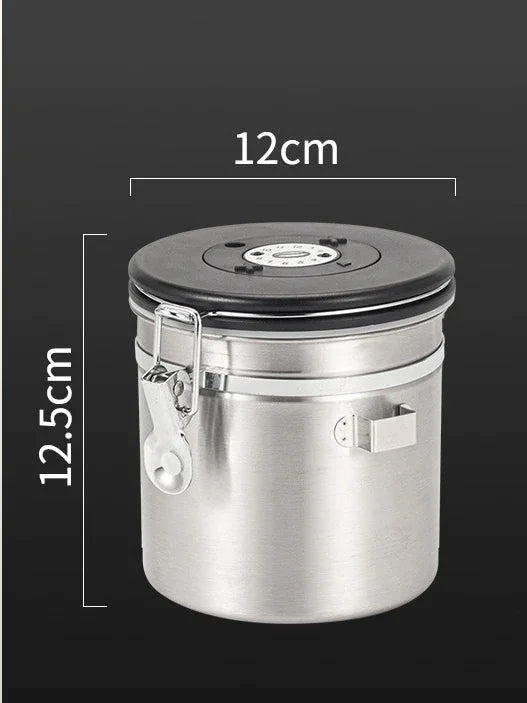 Bocal Hermétique - FoodContainers™ - Gris - Range ta cuisine