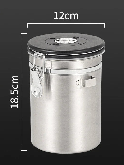 Bocal Hermétique - FoodContainers™ - Gris - Range ta cuisine