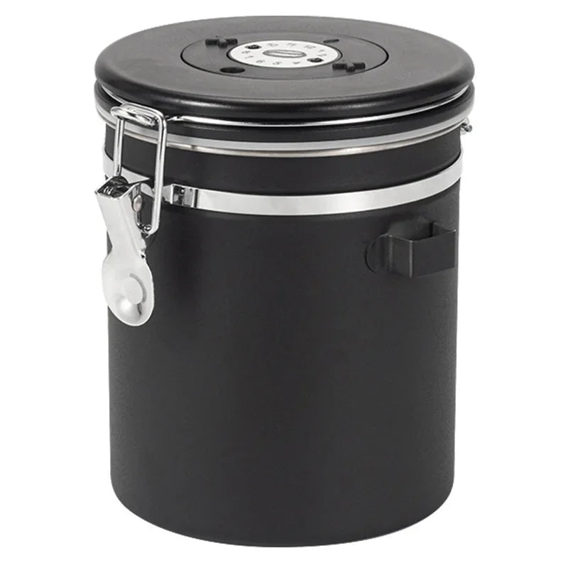 Bocal Hermétique - FoodContainers™ - Noir - Range ta cuisine