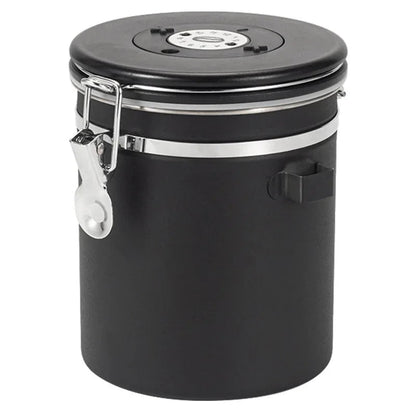 Bocal Hermétique - FoodContainers™ - Noir - Range ta cuisine