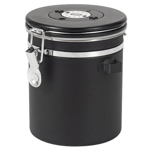 Bocal Hermétique - FoodContainers™ - Noir - Range ta cuisine