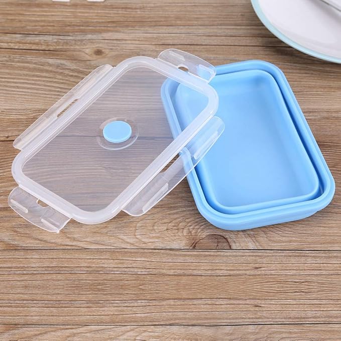 Boite Alimentaire - FoodStorageContainer™ - Bleu - Range ta cuisine