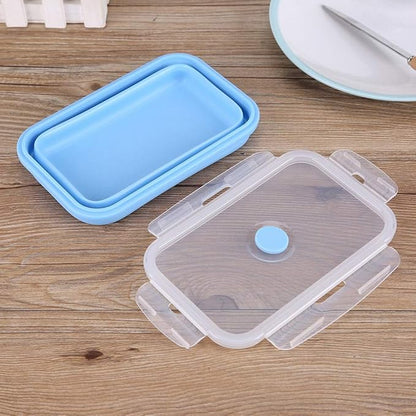 Boite Alimentaire - FoodStorageContainer™ - Bleu - Range ta cuisine