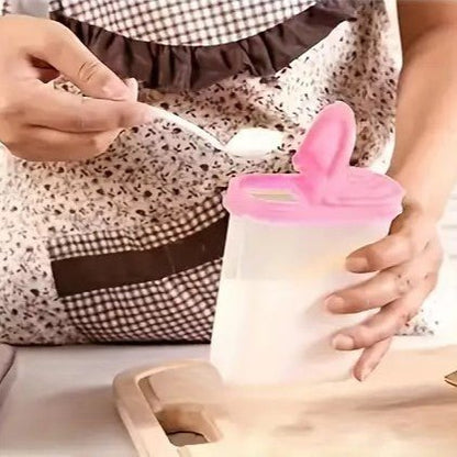 Boite Alimentaire - FreshBox™ - Rose - Range ta cuisine