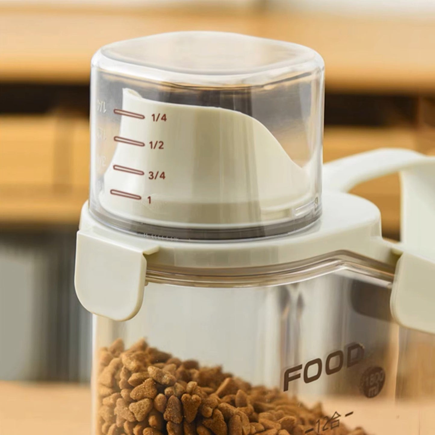 Boite Alimentaire - SealedStorageBuckets™ - Blanc - Range ta cuisine