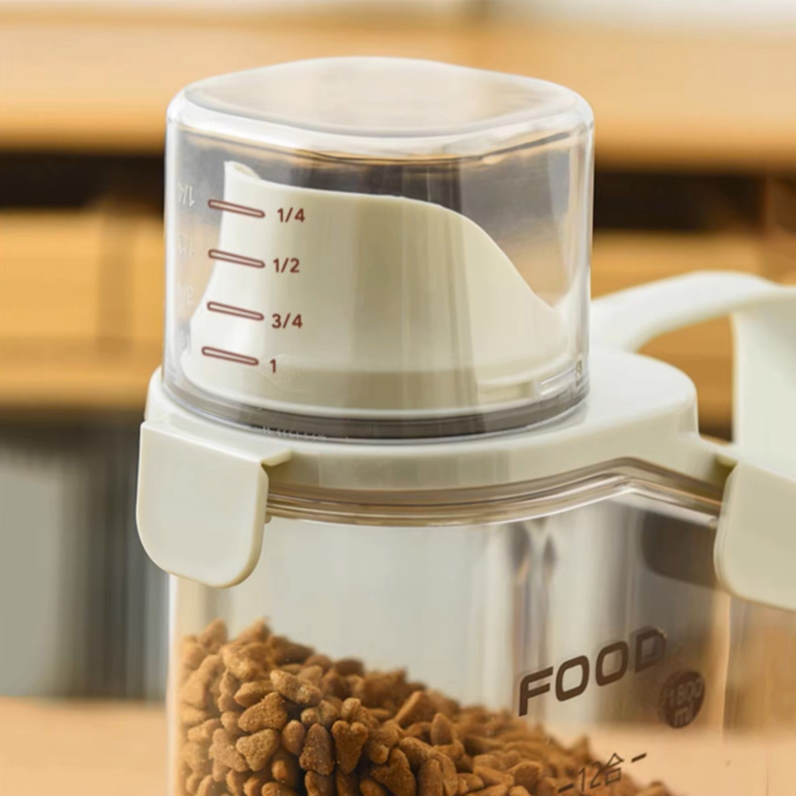 Boite Alimentaire - SealedStorageBuckets™ - Blanc - Range ta cuisine