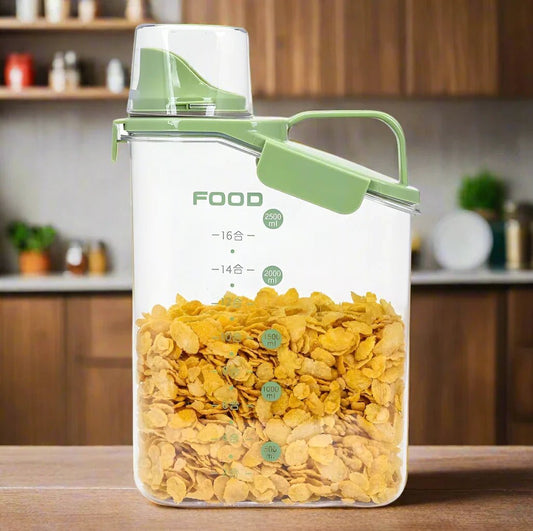 Boite Alimentaire - SealedStorageBuckets™ - Vert - Range ta cuisine