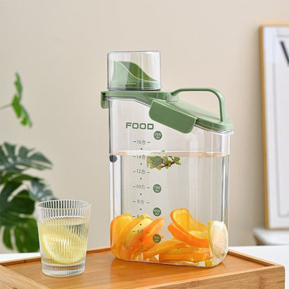 Boite Alimentaire - SealedStorageBuckets™ - Vert - Range ta cuisine