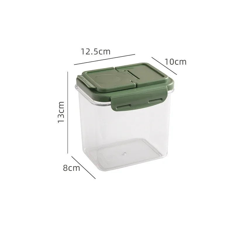 Boite Alimentaire - StorageJars™ - Vert - Range ta cuisine
