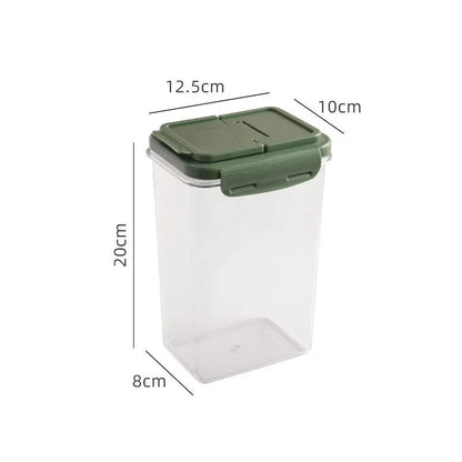 Boite Alimentaire - StorageJars™ - Vert - Range ta cuisine