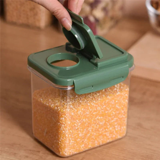 Boite Alimentaire - StorageJars™ - Vert - Range ta cuisine