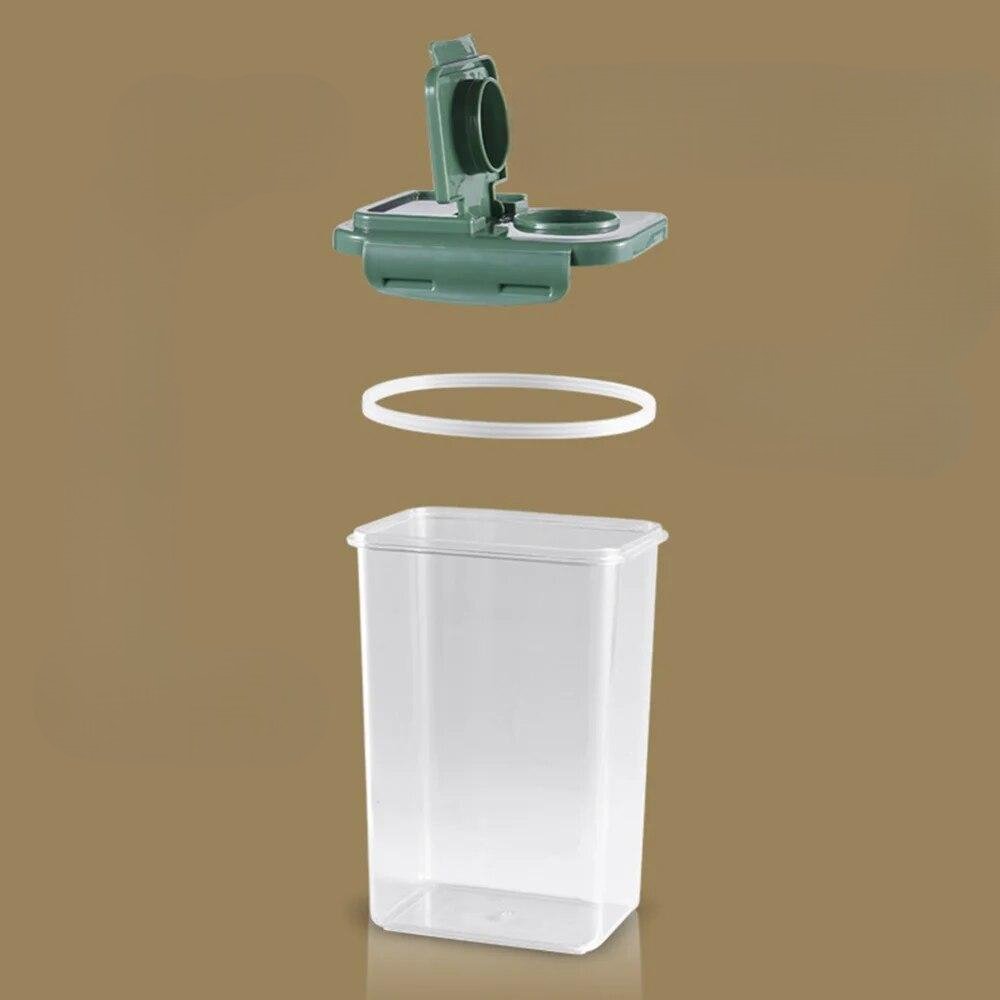 Boite Alimentaire - StorageJars™ - Vert - Range ta cuisine
