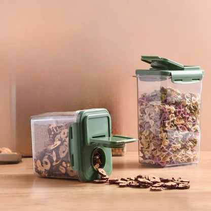 Boite Alimentaire - StorageJars™ - Vert - Range ta cuisine