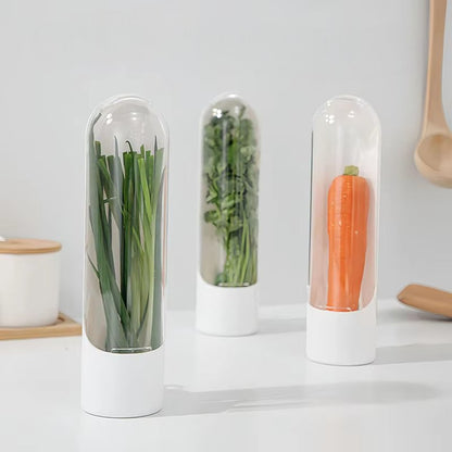 Boite de Rangement de Cuisine - VeggieCrisp™ - Blanc - Range ta cuisine