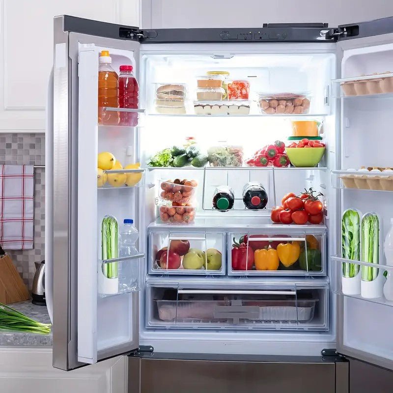 Boite de Rangement de Cuisine - VeggieCrisp™ - Blanc - Range ta cuisine