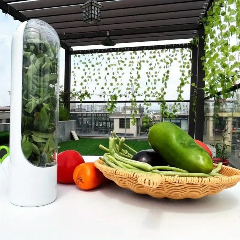 Boite de Rangement de Cuisine - VeggieCrisp™ - Blanc - Range ta cuisine