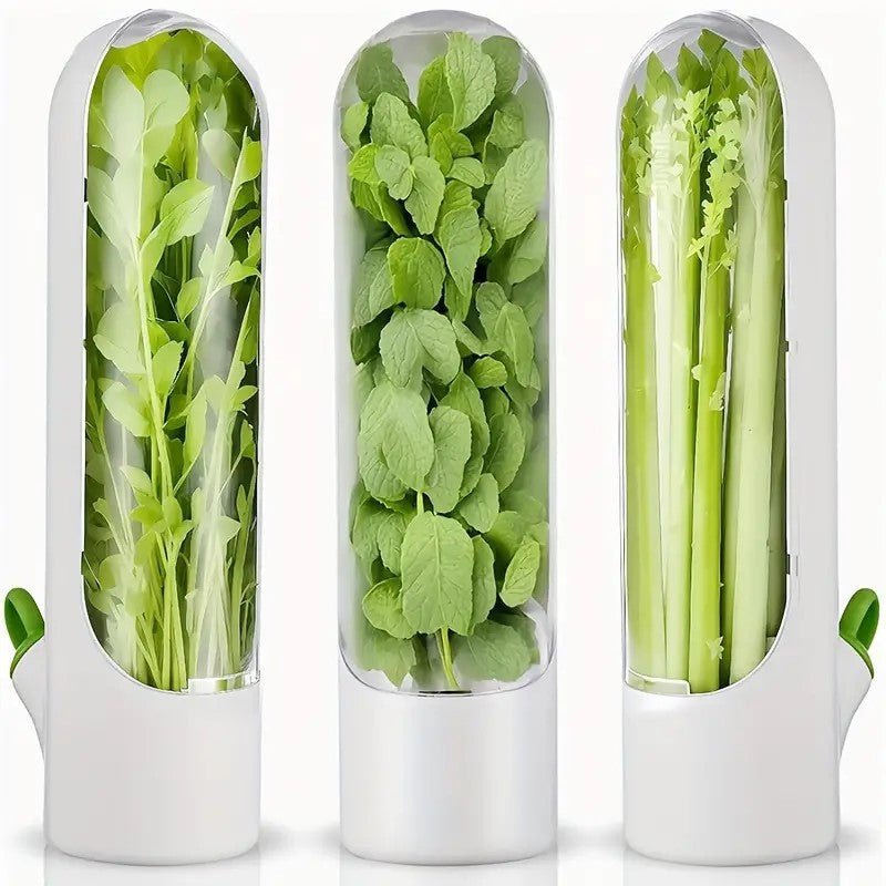 Boite de Rangement de Cuisine - VeggieCrisp™ - Blanc - Range ta cuisine