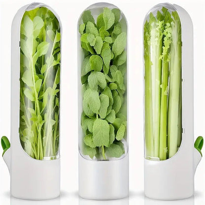 Boite de Rangement de Cuisine - VeggieCrisp™ - Blanc - Range ta cuisine
