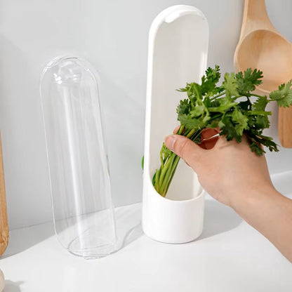 Boite de Rangement de Cuisine - VeggieCrisp™ - Blanc - Range ta cuisine