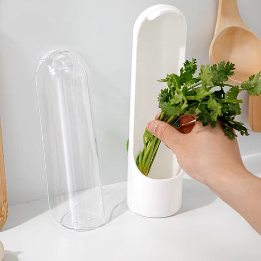 Boite de Rangement de Cuisine - VeggieCrisp™ - Blanc - Range ta cuisine