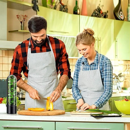 Boite de Rangement de Cuisine - VeggieCrisp™ - Noir - Range ta cuisine