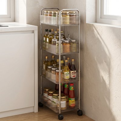 Desserte a roulette espace minimale