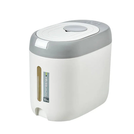 Distributeur Cereales - GrainFlow™ - Gris - Range ta cuisine