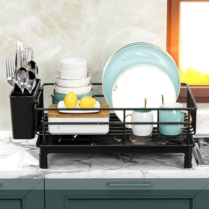 Egouttoir vaisselle compact