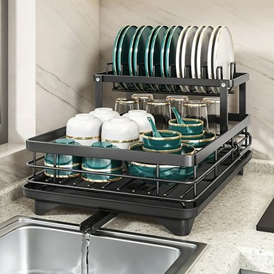 Egouttoir vaisselle comptoir