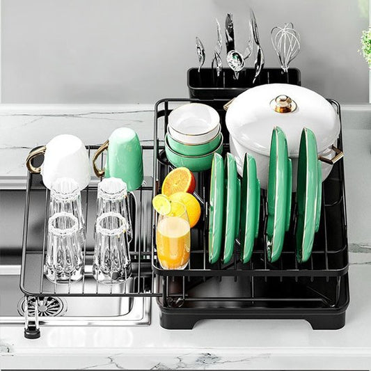 Egouttoir vaisselle demonstration