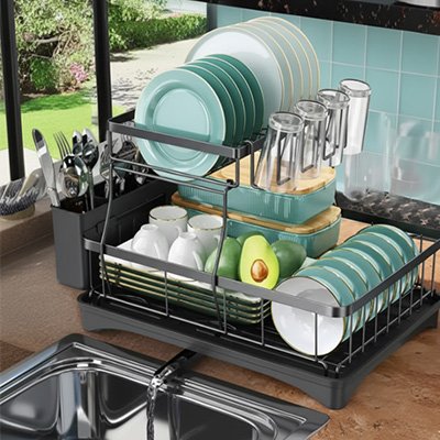 Egouttoir vaisselle efficace