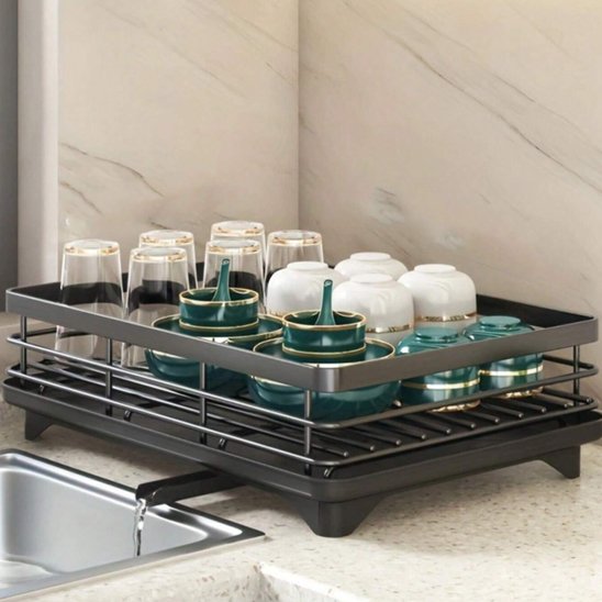 Egouttoir vaisselle plateau