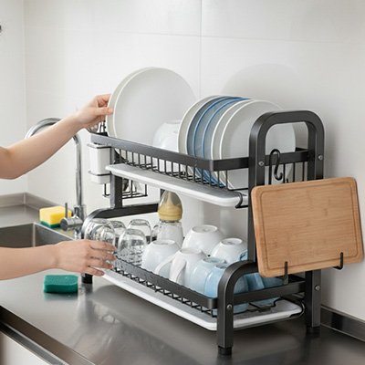 Egouttoir vaisselle pratique