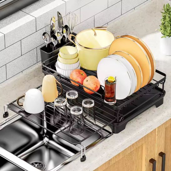Egouttoir vaisselle pratique