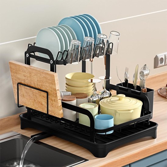 Egouttoir vaisselle pratique