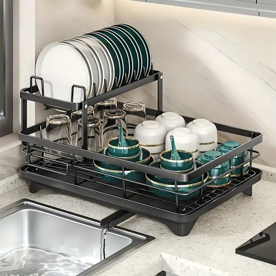 Egouttoir vaisselle vidange