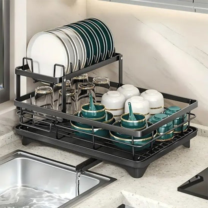 Egouttoir vaisselle vidange