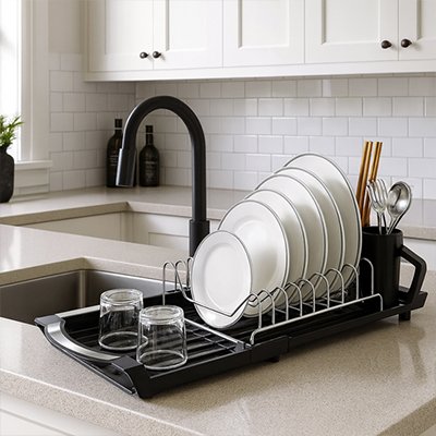 Egouttoir vaisselle  comptoir